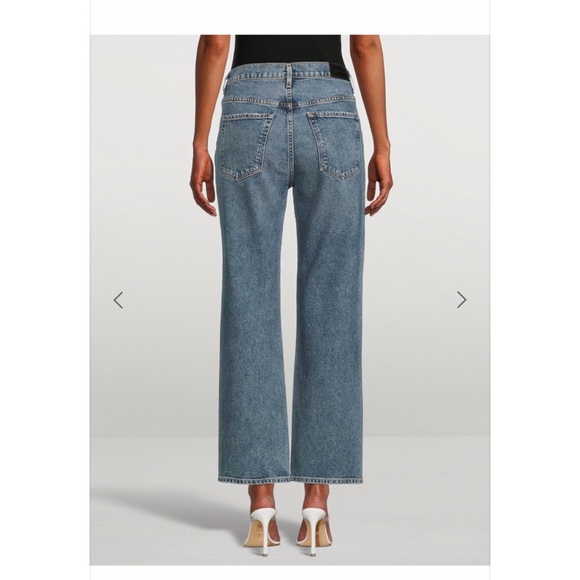 Goldsign Mellery High-Waisted Straight Jeans - Picture 4 of 8